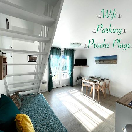 Duplex Moderne A 700M De La Plage Parking & Wifi Fort-Mahon-Plage Exterior photo